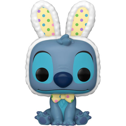 Stitch Funko Pop! Disney Lilo and Stitch Easter - Approx. 4" Collectible Vinyl Figure #1533 with Display Box Protector Case (PRE-SALE)