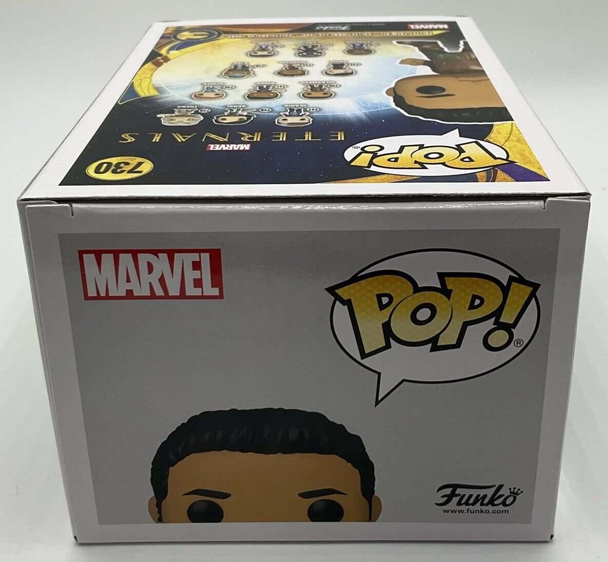 FUNKO POP -GILGAMESH-Eternals- #730 -GLOW CHASE EDITION