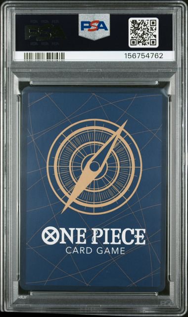 One Piece Luffy Bandai Fest PSA 10 4762