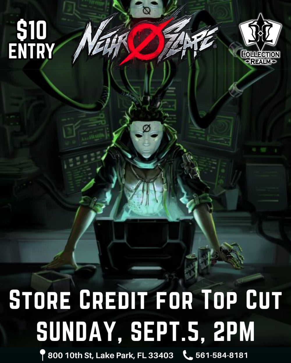 Neuroscape TCG Tournament – September 5, 2026 (Saturday 2:00 PM)