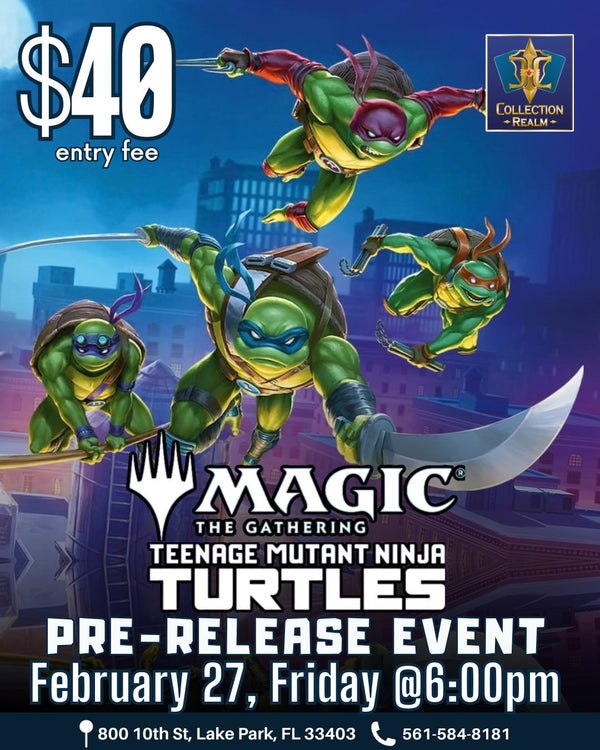 Magic: The Gathering – TMNT Pre-Release Event
