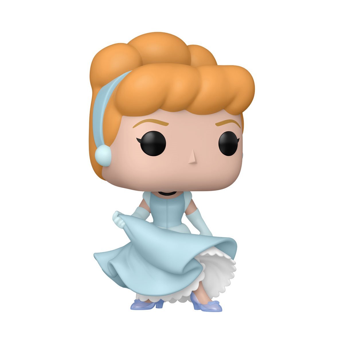 Funko Pop! Disney Cinderella 75th Anniversary - Pack of 4 (Prince Charming #1545, Jaq & Gus Gus # 1544, Fairy Godmother # 1543, and Cinderella #1542) Collectible Vinyl Figures (PRE-SALE)