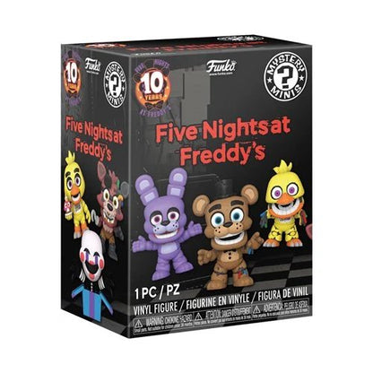 Five Nights at Freddy's Funko Mystery Minis Mini-Figure - Set of 12 Exclusive Characters for Collectors  -  Toys, Action Figure