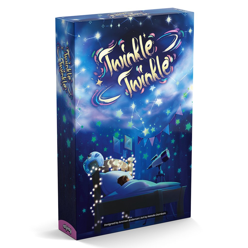 Twinkle Twinkle Tile-Laying Board Game (PREORDER - Release Date June 2026)