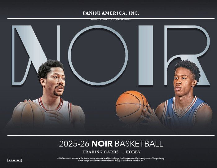 2026 Panini Noir Basketball Hobby Box (PREORDER - Release Date August 28, 2026)