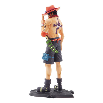 ONE PIECE - PORTGAS D. ACE SFC FIGURE (PRE-ORDER APRIL)