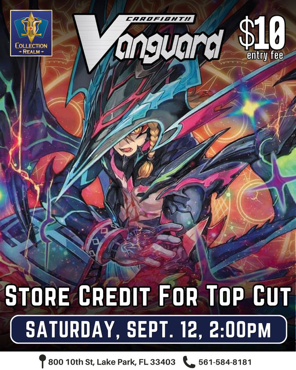 Cardfight!! Vanguard TCG Tournament – September 12, 2026 (Saturday 2:00 PM)