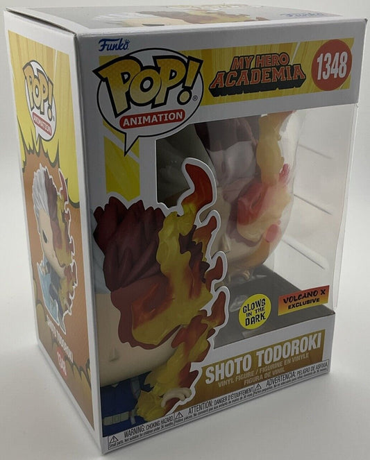Funko Pop! My Hero Academia/Shoto Todoroki #1348 (Glow)/Volcano X Exclusive