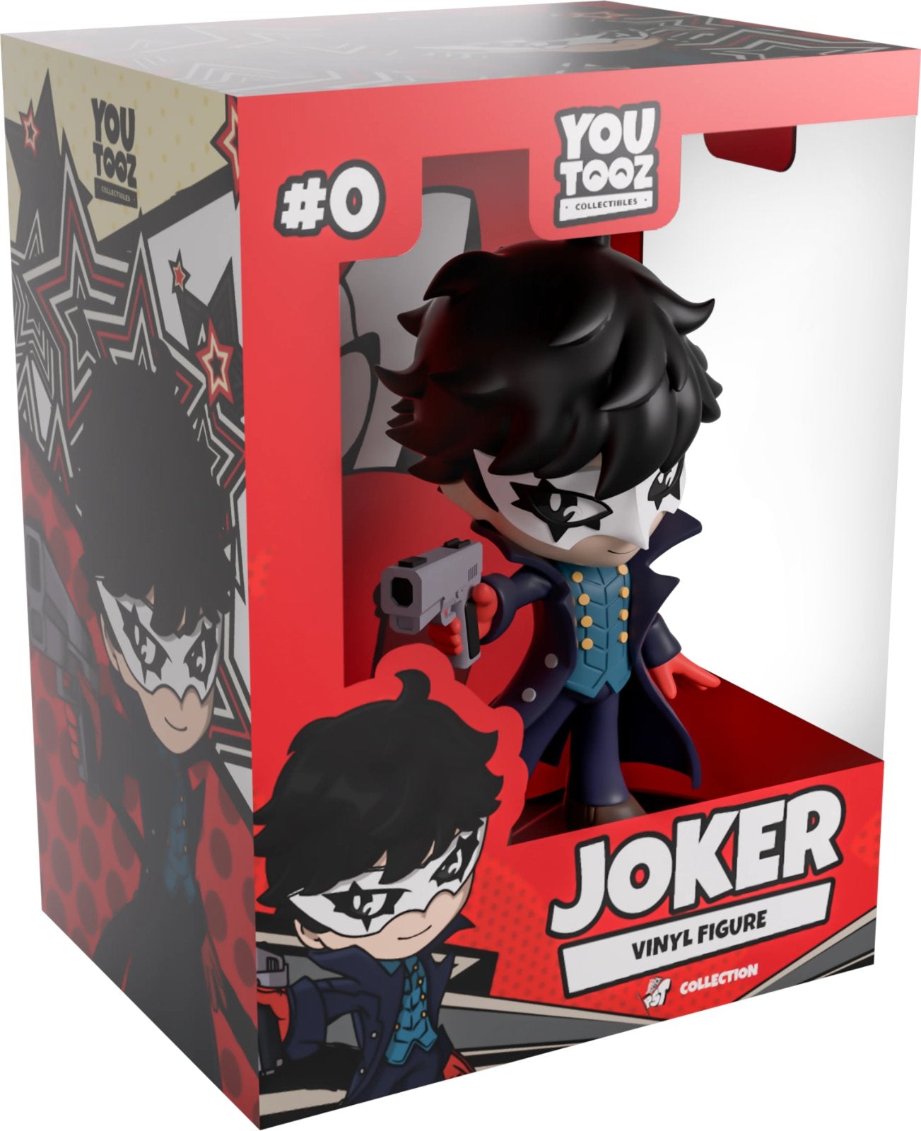 Joker Youtooz Persona 5 Tactica Collection - Approx. 5.3" Collectible Vinyl Figure #0 with Window Display Box (PRE-ORDER)