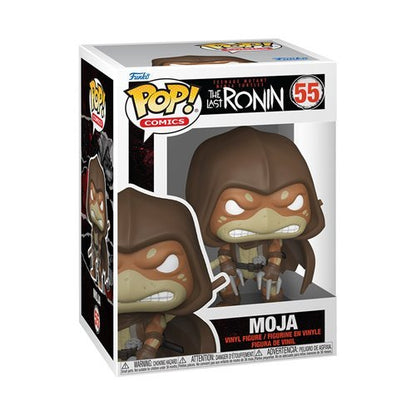 Funko Pop! Comics Moja #55 from TMNT: The Last Ronin, 4-inch collectible vinyl figure with box protector case.