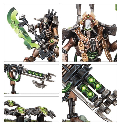 Warhammer 40K Combat Patrol Necrons Army Box Set – Games Workshop Warhammer 40,000 Miniatures Kit Featuring Necron Warriors, Canoptek Constructs & Destroyer Cult Units (PRE-ORDER)