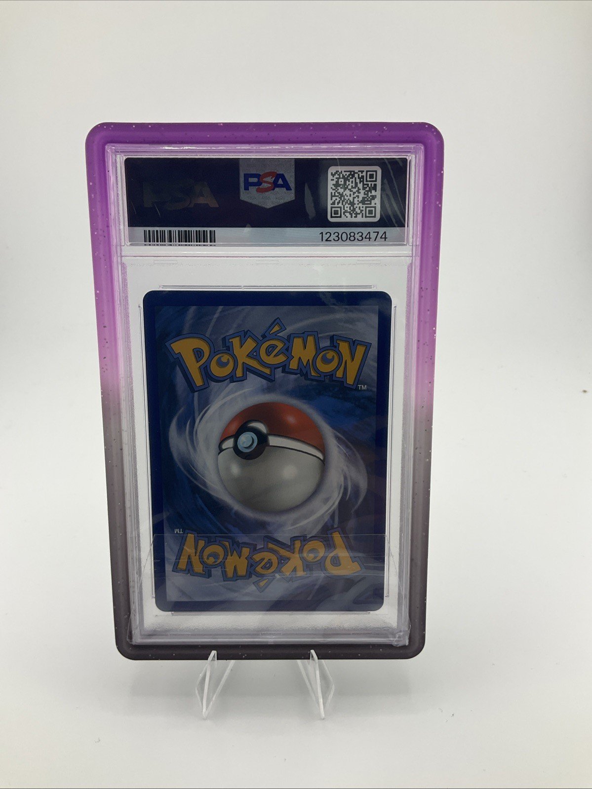 2014 POKEMON XY PHANTOM FORCES #34 GENGAR EX PSA 9