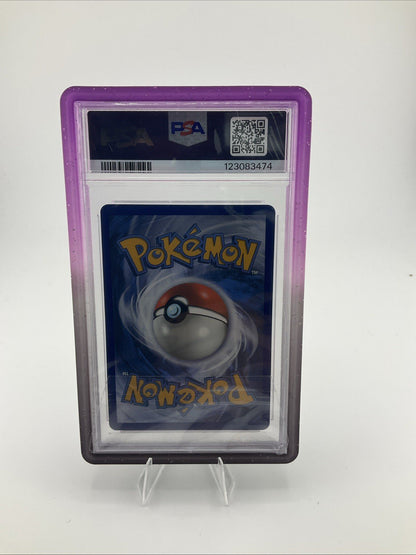 2014 POKEMON XY PHANTOM FORCES #34 GENGAR EX PSA 9