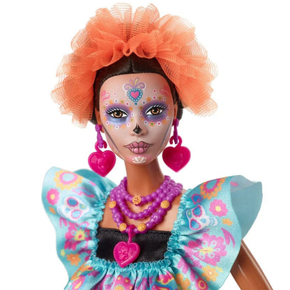 Barbie Día De Los Muertos 2024 Collector Barbie Signature Doll - Day of the Dead Special Edition Barbie Ken in Traditional Mexican Attire by Mattel