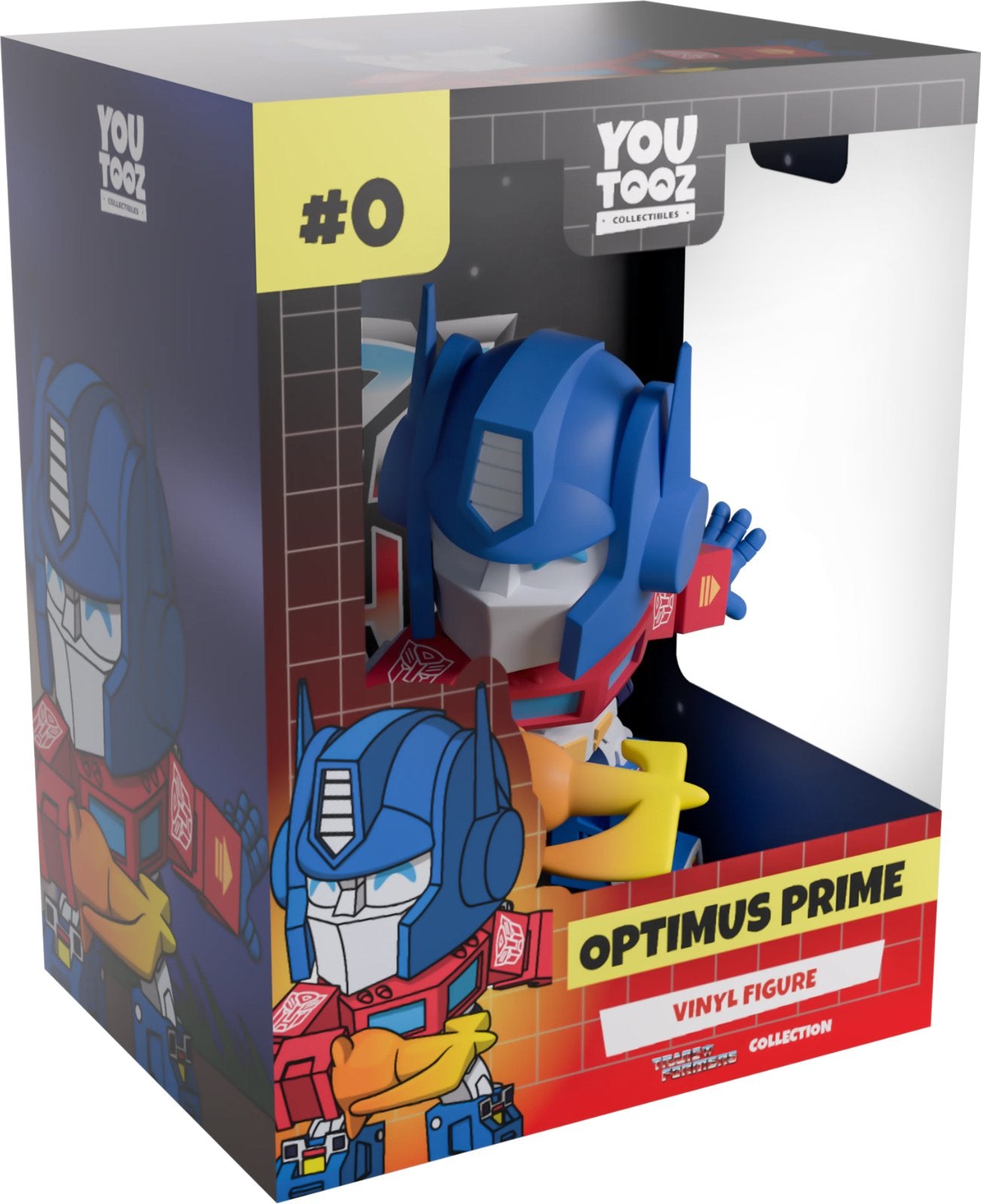 Optimus Prime Youtooz Transformers Collection - Approx. 4.4" Collectible Vinyl Figure #0 with Window Display Box (PRE-ORDER)