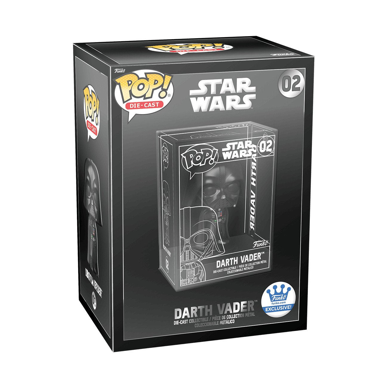 Funko Pop! Vinyl: Star Wars - Darth Vader (Chase) 02 - (Funko Exclusive)