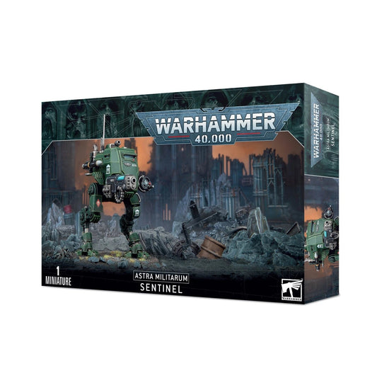 Warhammer 40,000 Astra Militarum Sentinel - 1 Miniature