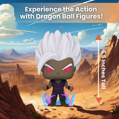 Son Gohan (Beast) Funko Pop! Animation: Dragon Ball Super Hero - Glow Chase Limited Edition Collectible Vinyl Figure #1703 with Window Display Box