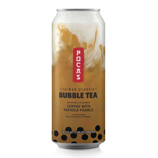 Pocas Tea Coffe w/ Tapioca Pearls