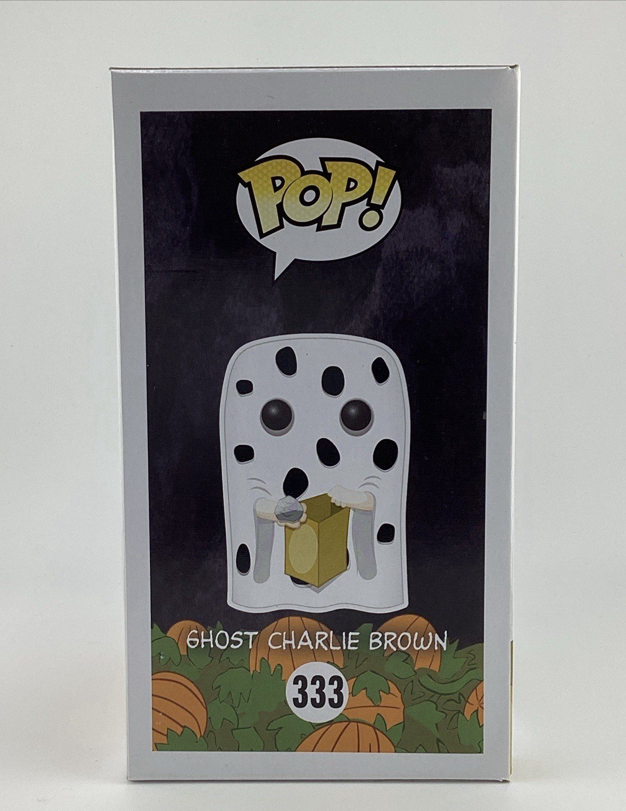 Funko Pop! Vinyl: Peanuts - Charlie Brown (Ghost)  #333