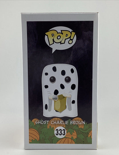 Funko Pop! Vinyl: Peanuts - Charlie Brown (Ghost)  #333