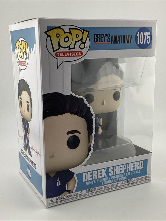 Funko Pop! Vinyl: Grey’s Anatomy Derek Shepherd #1075