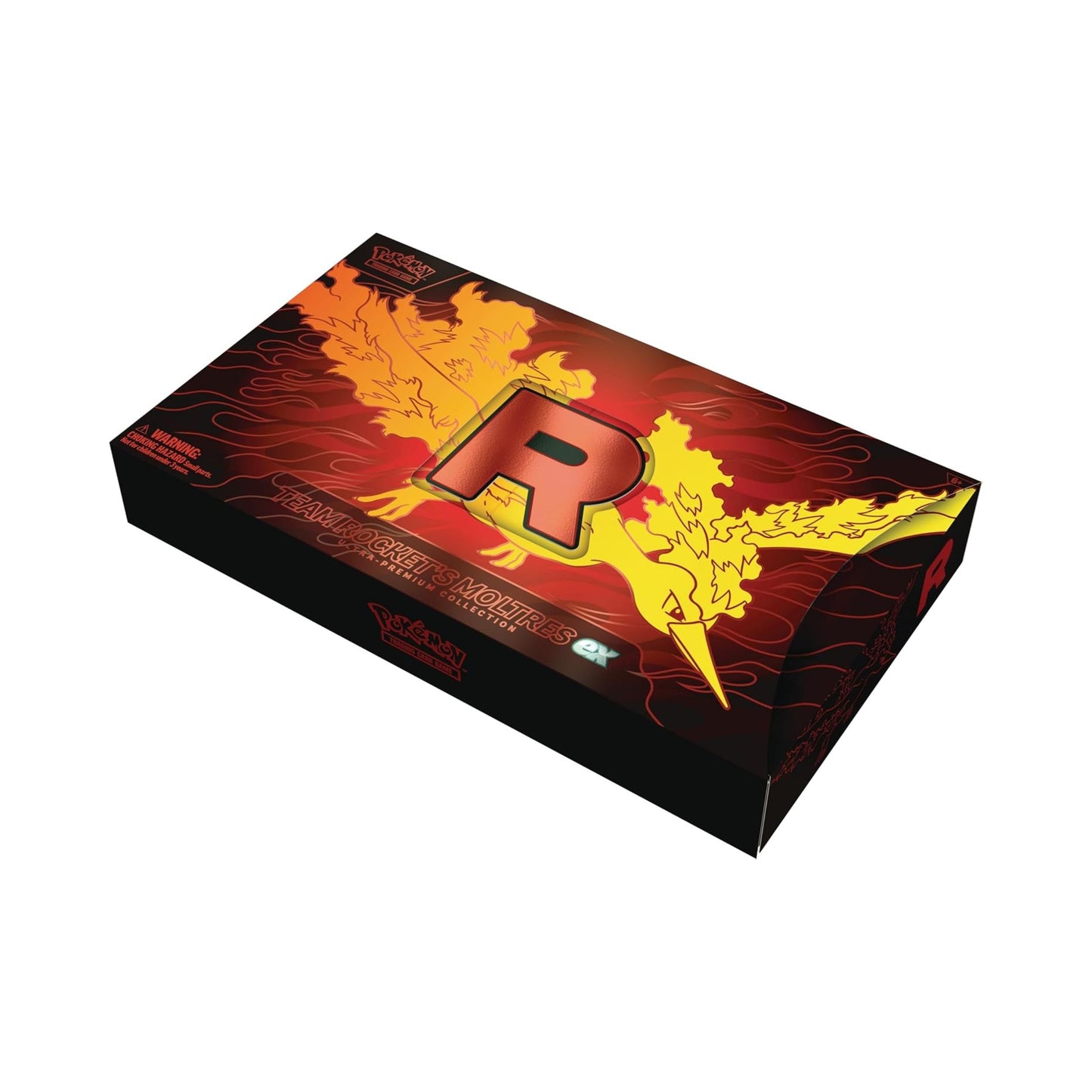 Pokemon Team Rocket's Moltres ex Ultra Premium Collection Pokemon TCG Collectible Card Set