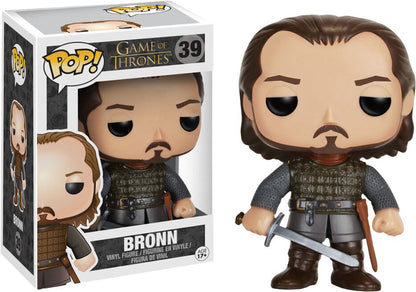 Funko Pop! Vinyl: Game of Thrones - Bronn #39