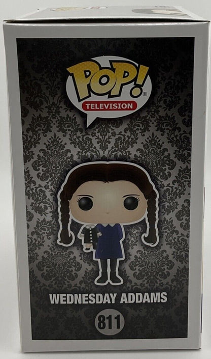 Funko Pop! Vinyl: The Addams Family - Wednesday Addams - Funko (Exclusive) #811