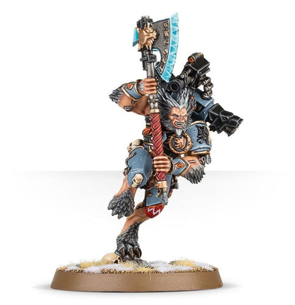 Warhammer 40,000 Combat Patrol: Space Wolves – 21 Miniatures Including Wolf Guard Battle Leader, Terminators, Blood Claws & Wulfen