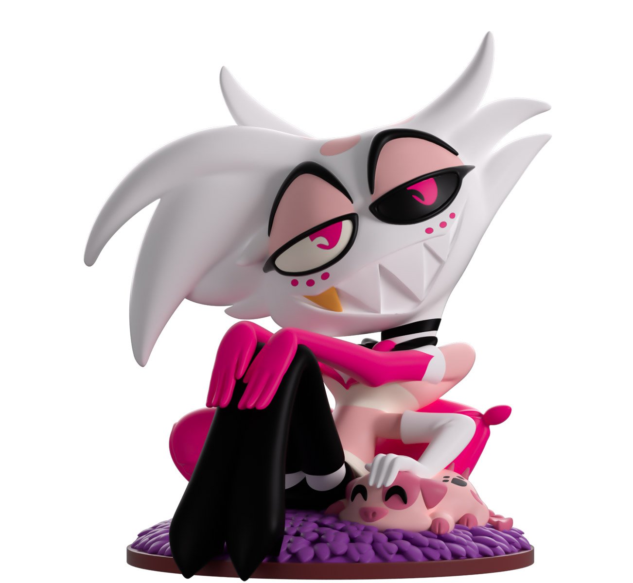 Angel Dust Youtooz Hazbin Hotel Collection - Approx. 3.8" Collectible Vinyl Figure #3 with Window Display Box (PRE-ORDER)