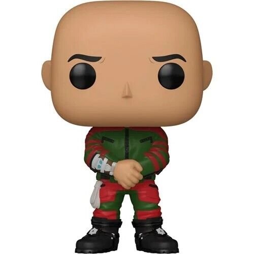 Callum Drift Funko Pop! Movies Red One - Approx. 3 3/4" Collectible Vinyl Figure #1685 Bundled with Display Box Protector Case