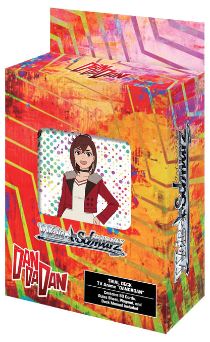 Weiss Schwarz Trial Deck TV Anime Dandadan Trading Card
