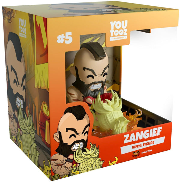 Zangief Youtooz Street Fighter Collection - 5" Collectible Vinyl Figure #5 with Window Display Box