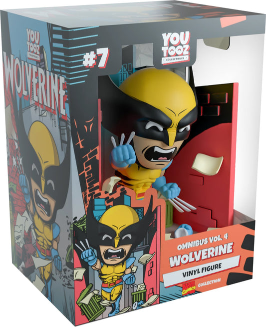 Omnibus Vol.4 Wolverine Youtooz X-Men Collection - Approx. 5" Collectible Vinyl Figure #7 with Window Display Box (PRE-ORDER)