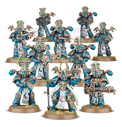 Warhammer 40K Combat Patrol Thousand Sons - 15 Miniatures Including Daemon Prince, Rubric Marines & Tzaangor Units - Warhammer 40,000 Chaos Army Set