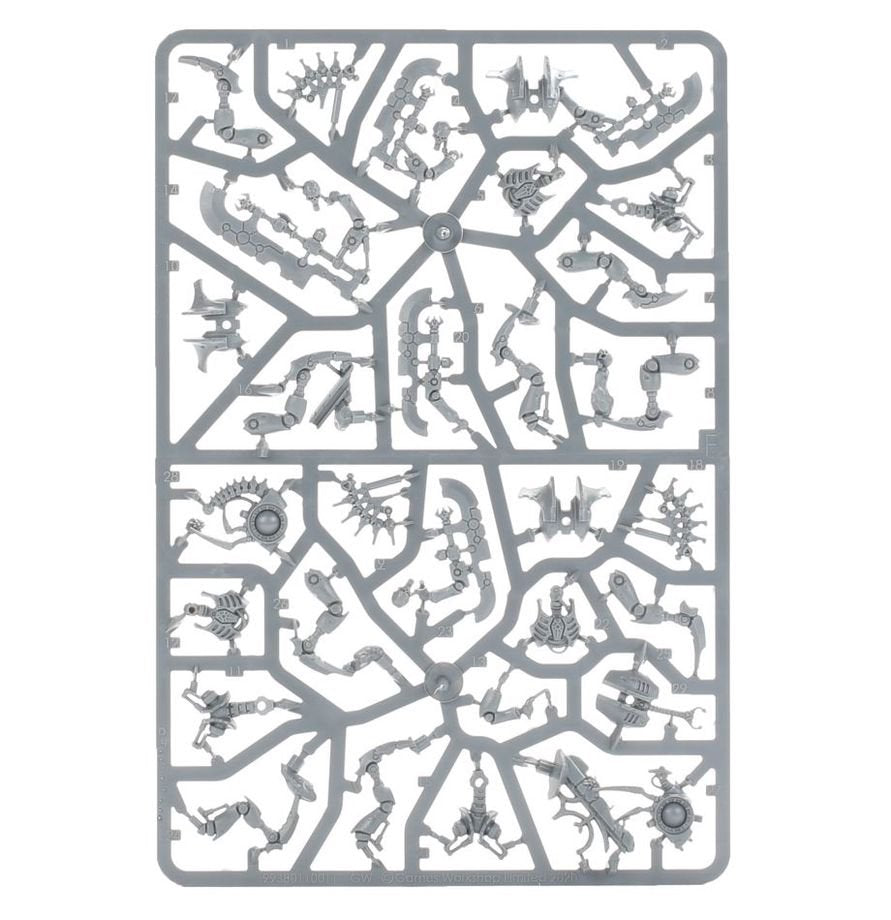 Warhammer 40K Combat Patrol Necrons Army Box Set – Games Workshop Warhammer 40,000 Miniatures Kit Featuring Necron Warriors, Canoptek Constructs & Destroyer Cult Units (PRE-ORDER)