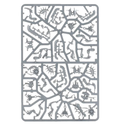 Warhammer 40K Combat Patrol Necrons Army Box Set – Games Workshop Warhammer 40,000 Miniatures Kit Featuring Necron Warriors, Canoptek Constructs & Destroyer Cult Units (PRE-ORDER)