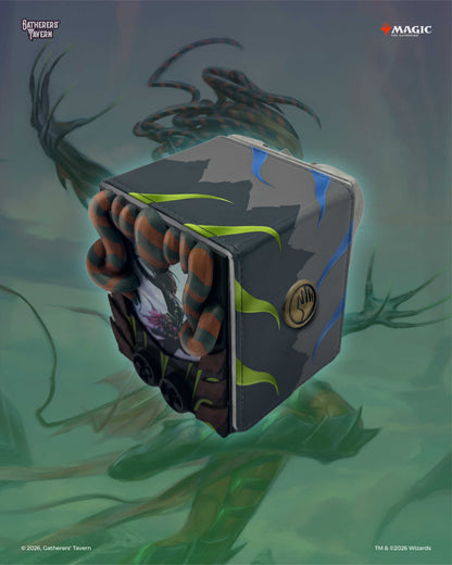 Reality Fracture Vraska Domaru Finest Box – Fractured Reality Collectible, Alternate World Design, Sculpted Details, Tactile Finish, Display Piece for Collectors (PREORDER - Release Date December 30, 2026)