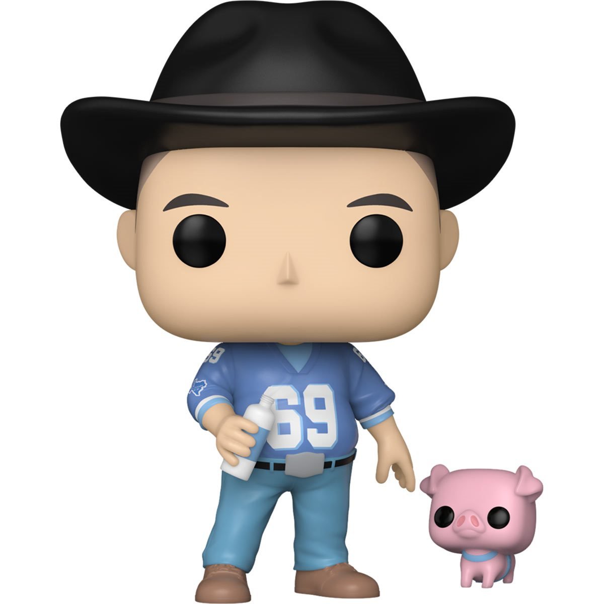 Billy Bob and Bacon Funko Pop! Movies Varsity Blues - Approx. 3 3/4" Collectible Vinyl Figure #1867 with Display Box Protector Case