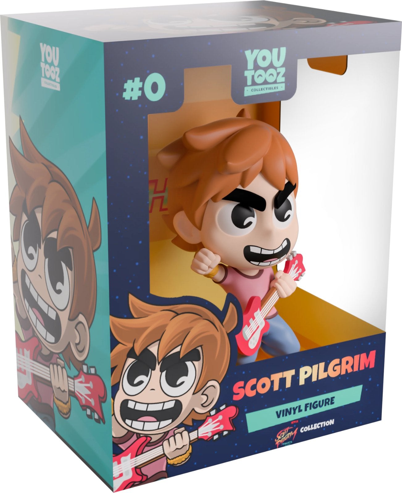 Scott Pilgrim Youtooz Collection - Approx. 4.4" Collectible Vinyl Figure #0 with Window Display Box (PRE-ORDER)