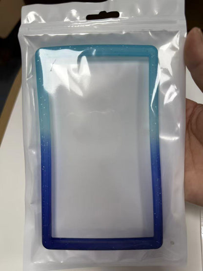 ER Bumper Slab PSA Gradient Blue-Dark Blue Glitter Protective Frame for Graded Trading Card Slabs | Premium Display & Protection Accessory (PPRE-ORDER JUNE)