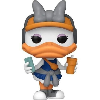 Daisy (Hot Girl Walk) Funko Pop! Disney Mickey and Friends - Approx. 3 3/4" Collectible Vinyl Figure #1555 Bundled with Display Box Protector Case