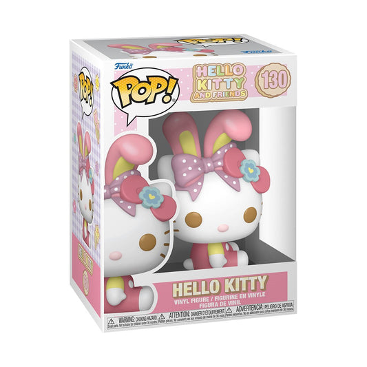 Hello Kitty (Cookie) #130 Funko Pop! Hello Kitty and Friends Spring - Approx. 4" Collectible Vinyl Figure Bundled with Display Box Protector Case