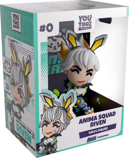 Anima Squad Riven Youtooz League of Legends Collection - Approx. 5" Collectible Vinyl Figure #0 with Window Display Box (PRE-ORDER)