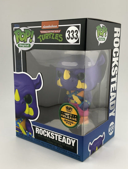 Funko Pop! Vinyl: Teenage Mutant Ninja Turtles - Rocksteady 2000pcs #333