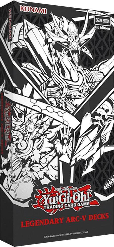 YuGiOh Legendary Arc-V Decks