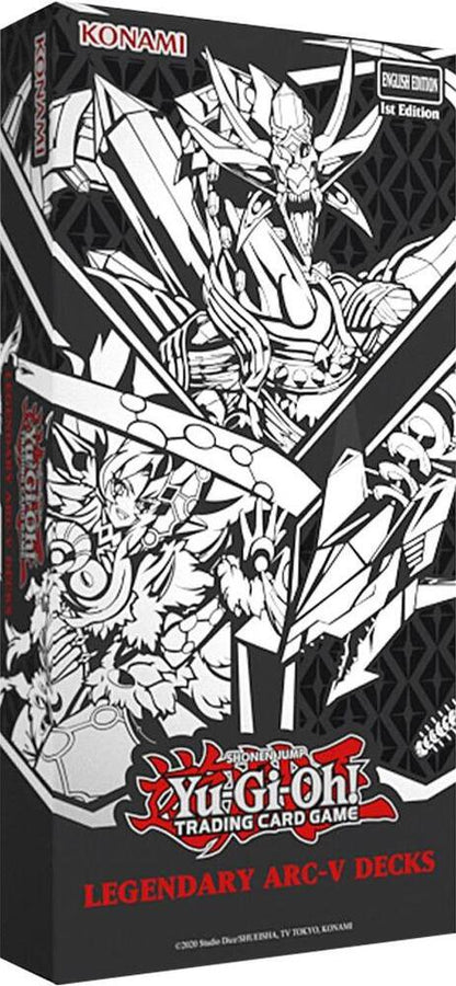 Yu-Gi-Oh! TCG 1st Edition Shonen Jump Legendary Arc-V Decks English Box Set