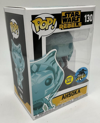 Funko Pop! Ahsoka #130 Star Wars Rebel - LA Comic Con Exclusive