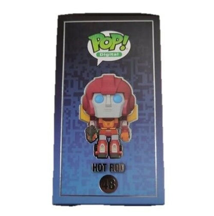 Funko Pop! Digital Transformers Hot Rod #48 Physical Pop LE 1550 - Fast Shipping